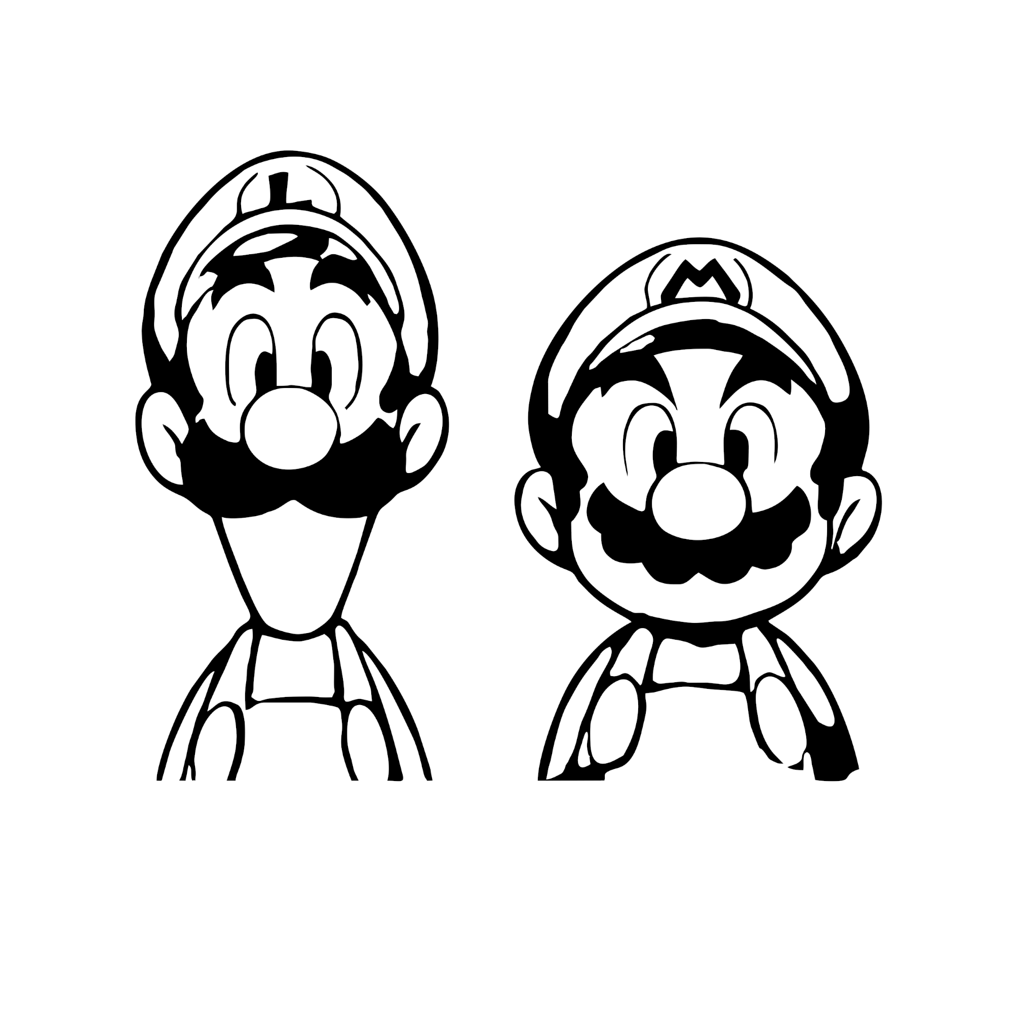 Mario und Luigi Nintendo